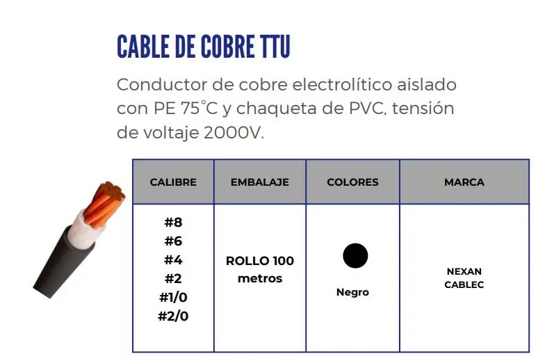 cable de cobre 4
